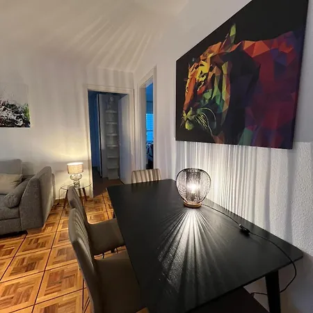 Standing In Ouchy - Апартаменти Лозанна