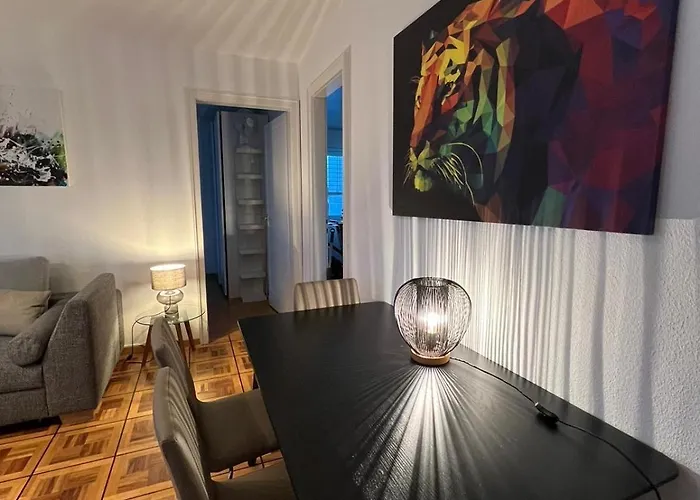 Standing In Ouchy - Appartement Lausanne