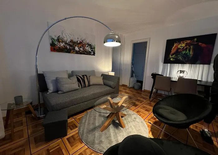 Appartement Standing In Ouchy - *